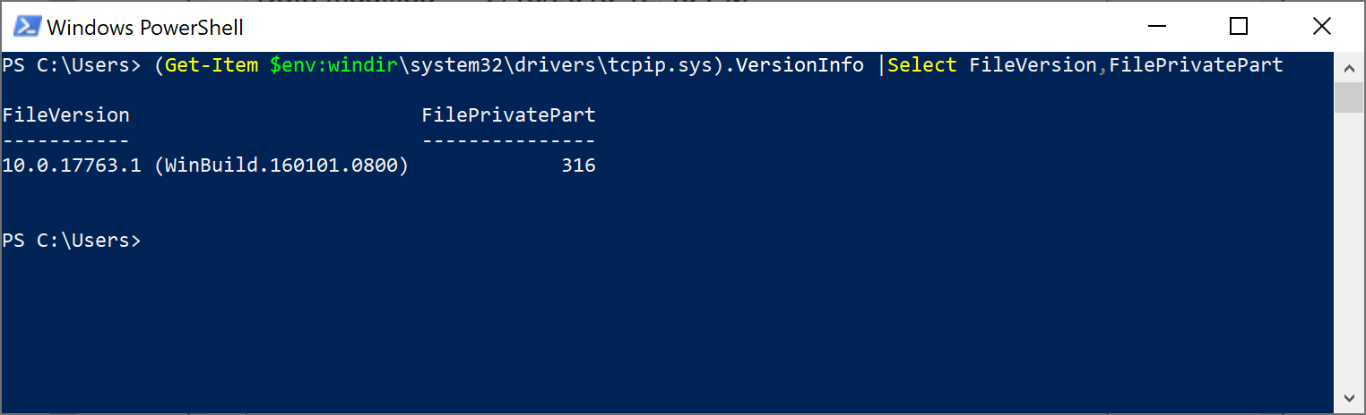 systeminfo powershell
